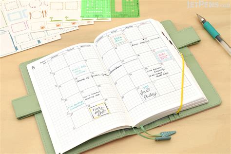 hobonichi a6 techo planner.